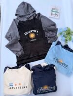 4 BUZOS PLUSH  UNISEX ARGENTINO - Imagen 3