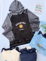 4 BUZOS PLUSH  UNISEX ARGENTINO - Imagen 2