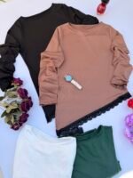 MANGA LARGA PUNTILLA DAMA - Imagen 2