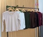 6 MANGA LARGA SUSANA BASICA - Imagen 2