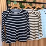 6 MANGA LARGA BOTON RAYA