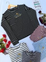 3 BUZO DARLON BORDADO RAYADO