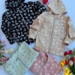 6 Campera Mariposa Nena