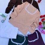 Manga larga moño dama